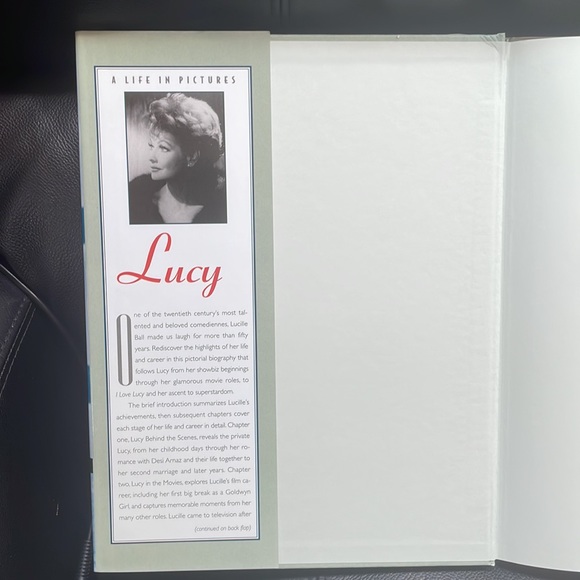 Lucy A Life in Pictures Coffee Table Book - Picture 2 of 11